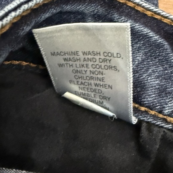 Banana Republic Denim Jeans Women‎ 28/6 Blue Cotton Bootcut 5-Pockets - Picture 7 of 7